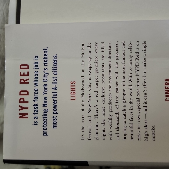 James patterson NYPD RED new York times best seller - Picture 4 of 6